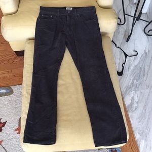 Old Navy Dark Gray Corduroy Pants
